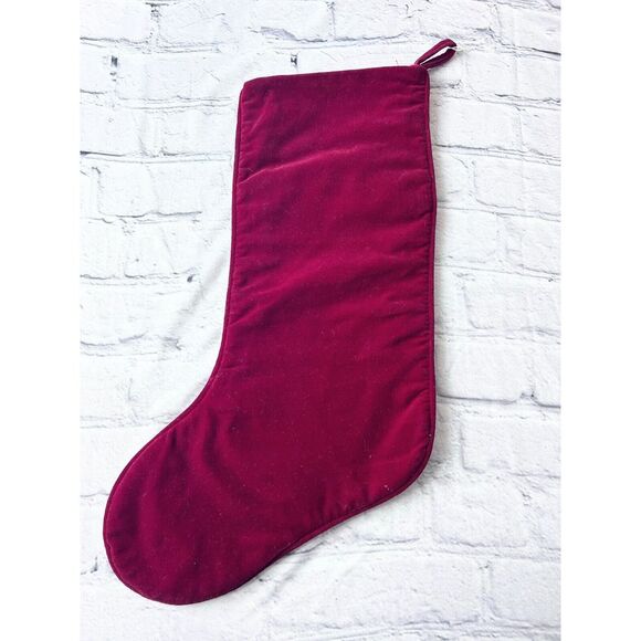 Vintage USC‎ Trojans College Football Knit / Velvet Christmas Stocking - Picture 2 of 2